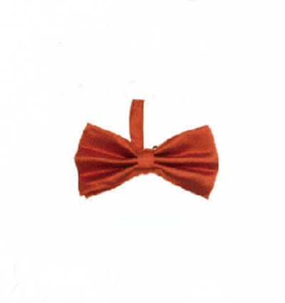 BT016 Order suit bow tie online order formal bow tie manufacturer side view